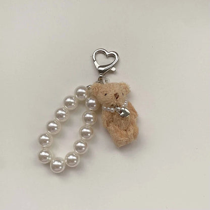 Teddy Bear Pearl Bracelets