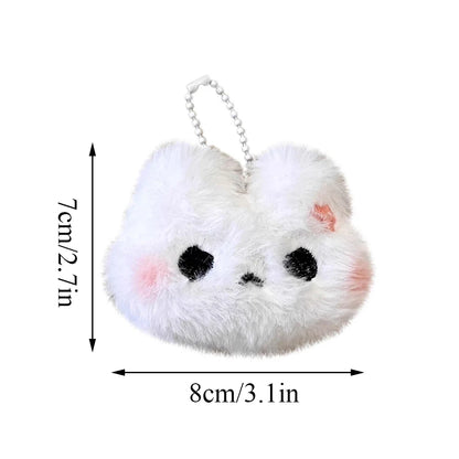 Plushy Rabbit Charm