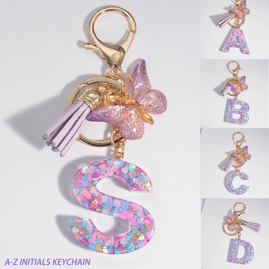 Charms A-Z  Butterfly Letters