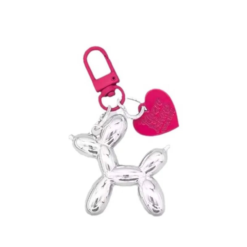 Balloon Puppy Handbag Charm