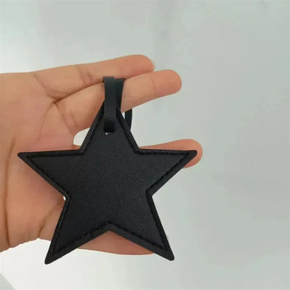 Leather Star Charm