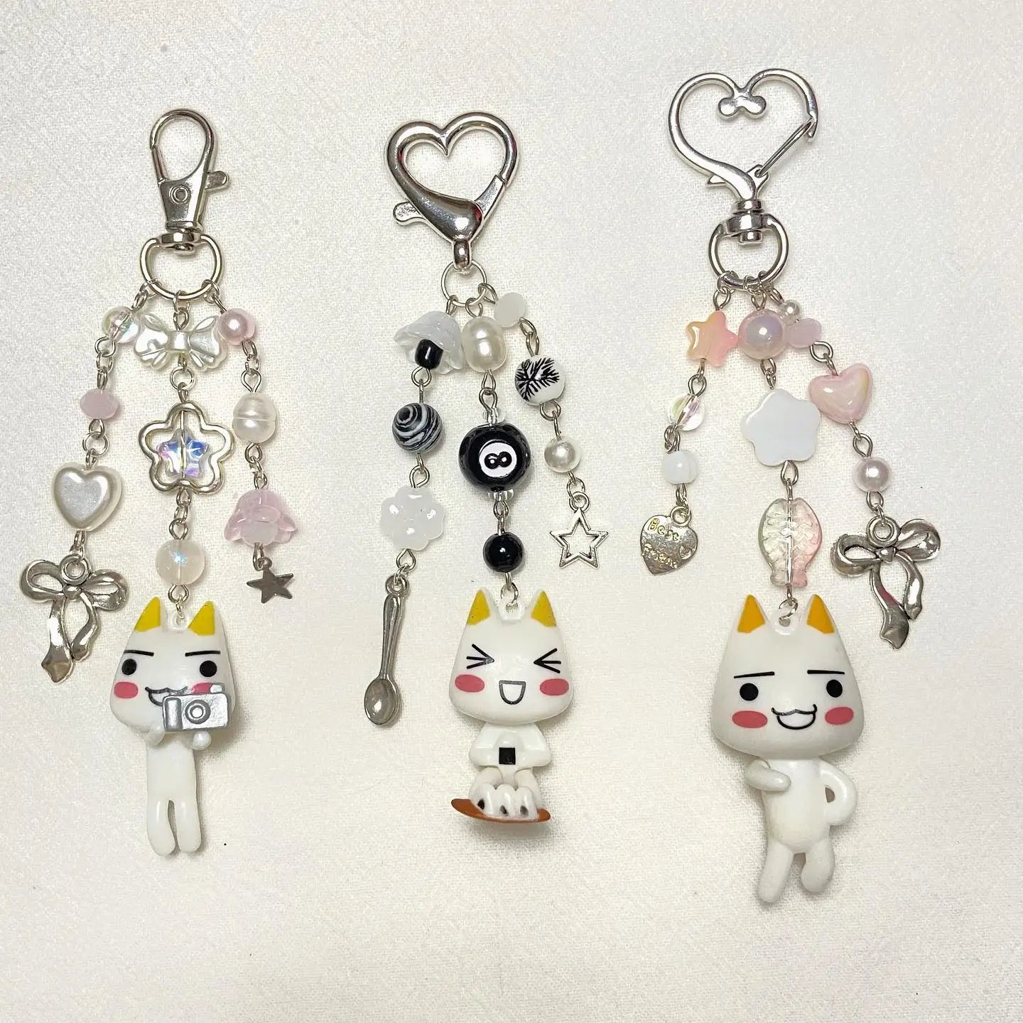 Toro Inoue Anime Charms