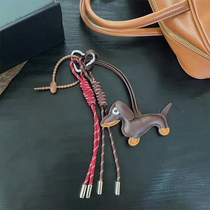 Braided Rope Bag Charm