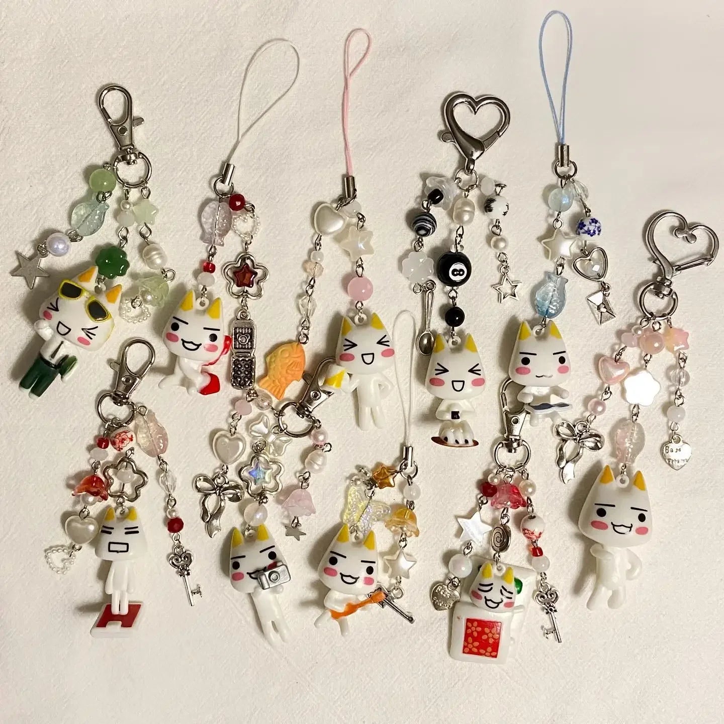 Toro Inoue Anime Charms