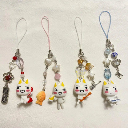 Toro Inoue Anime Charms